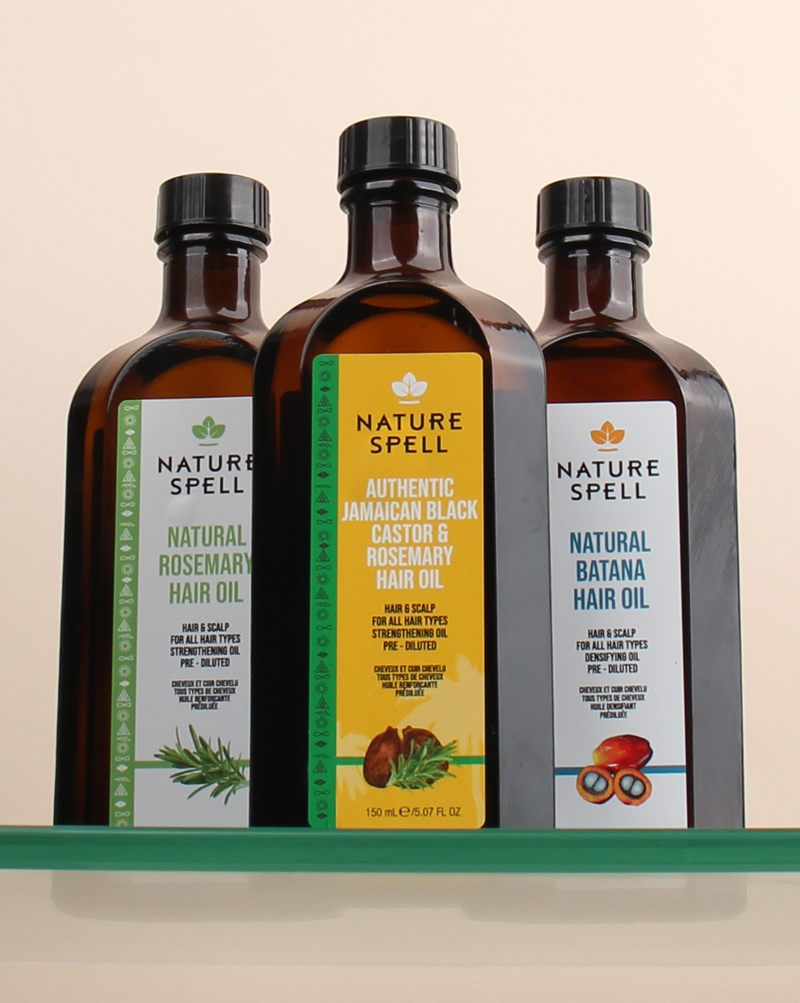 Rosemary with Jamaican Black Castor Oil For Hair & Skin