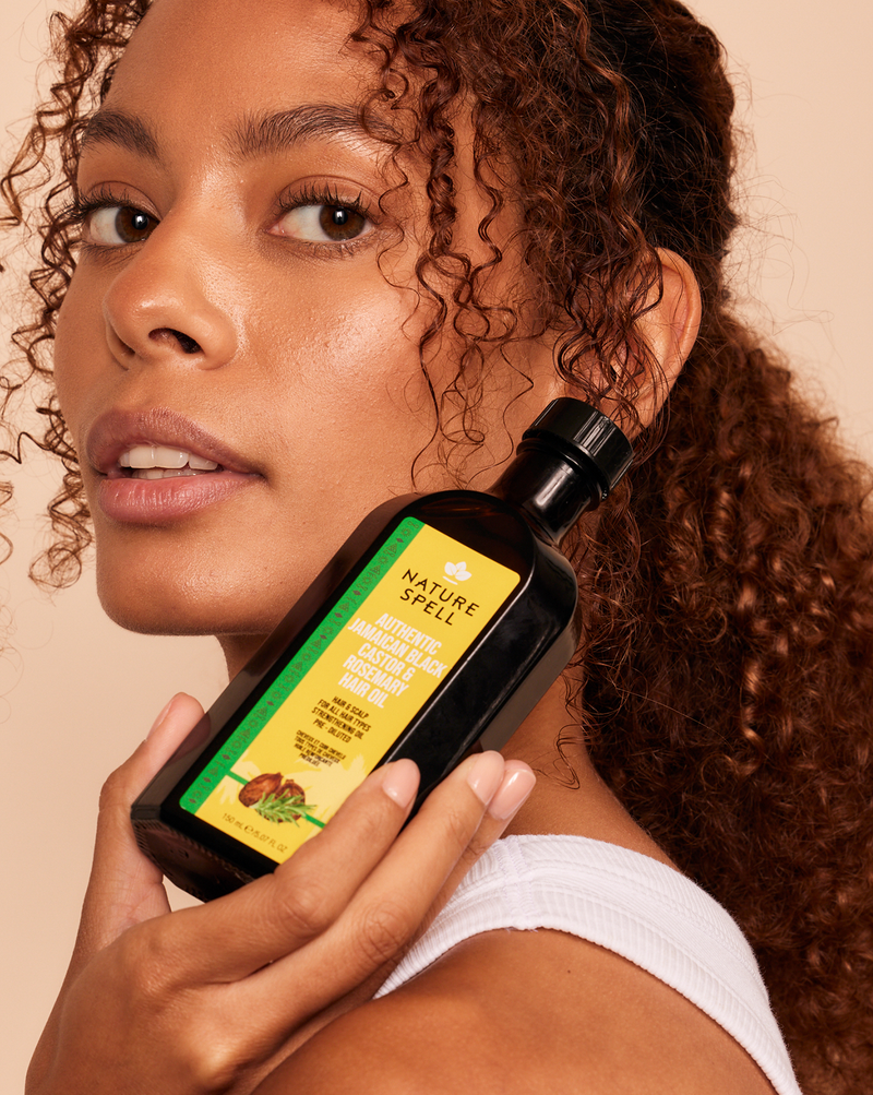 Rosemary with Jamaican Black Castor Oil For Hair & Skin