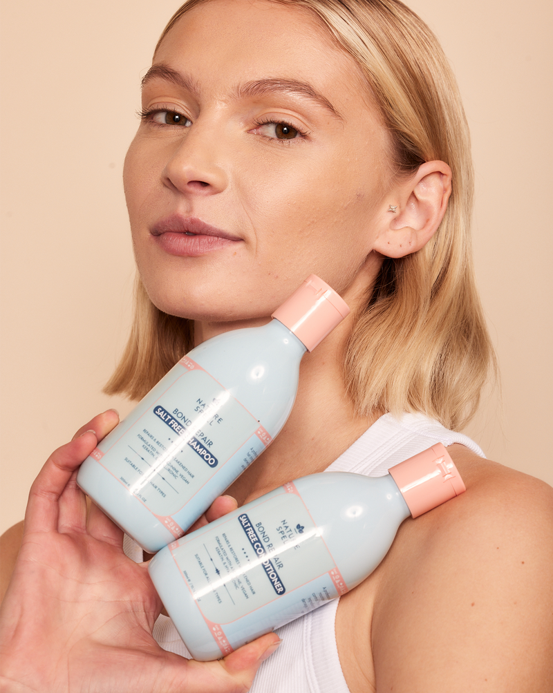 Bond Repair Shampoo & Conditioner Wash Day Restoring Duo