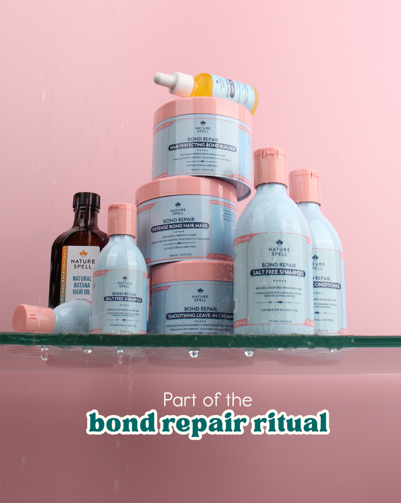 bond repair haircare trio