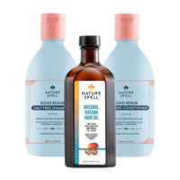 bond repair haircare trio