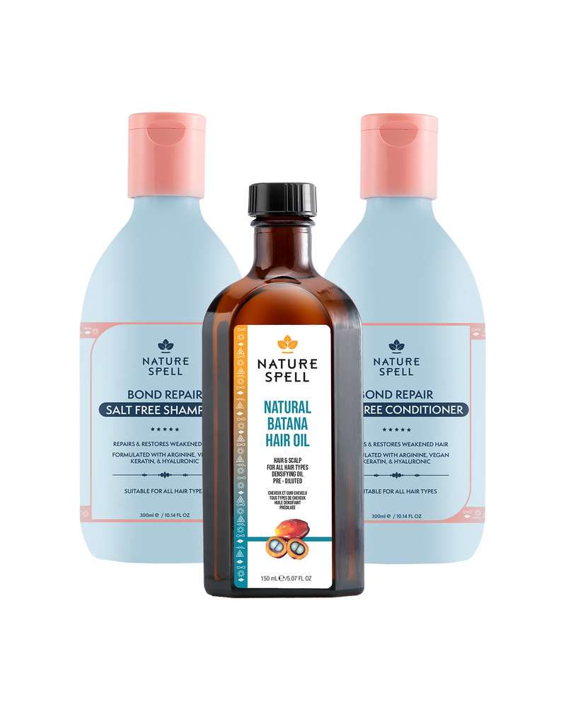 bond repair haircare trio