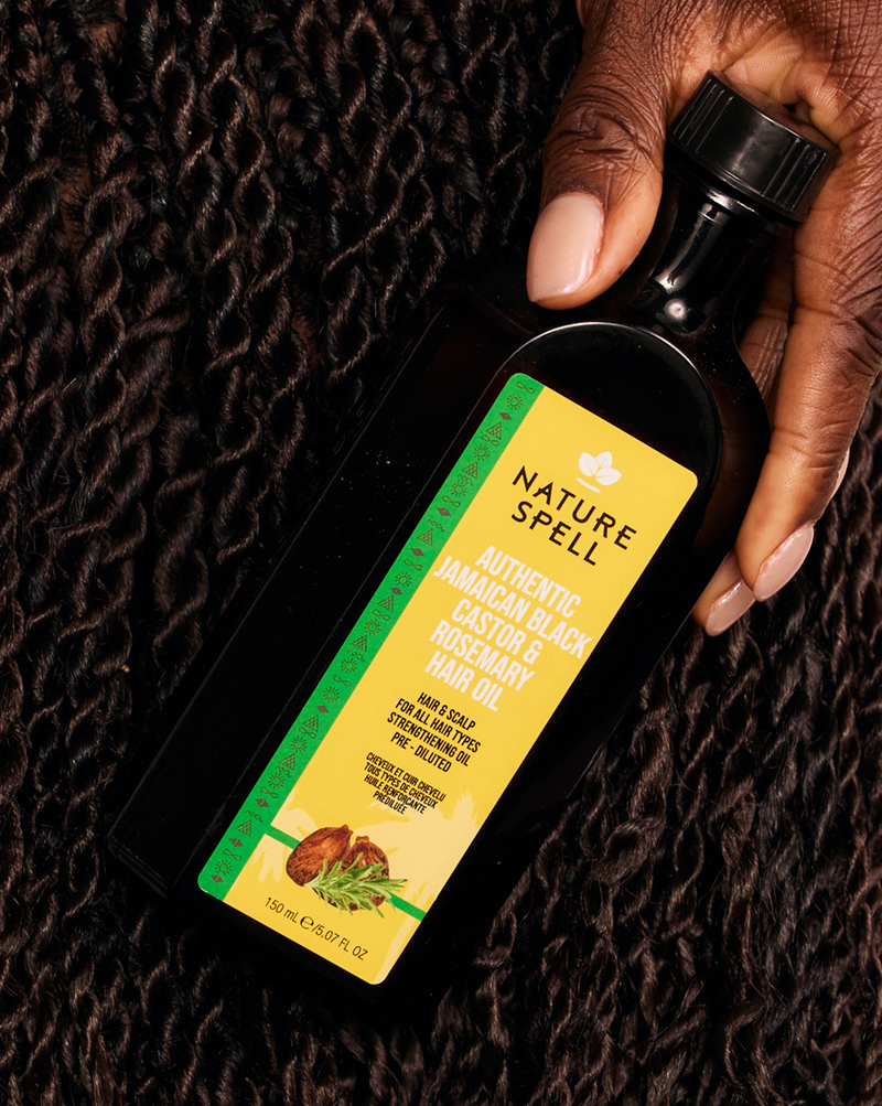 Rosemary with Jamaican Black Castor Oil For Hair & Skin