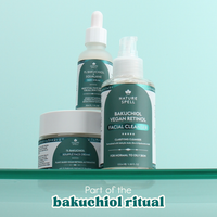 Vegan Retinol Face Moisturiser - 1% Bakuchiol & 1% Hyaluronic Acid