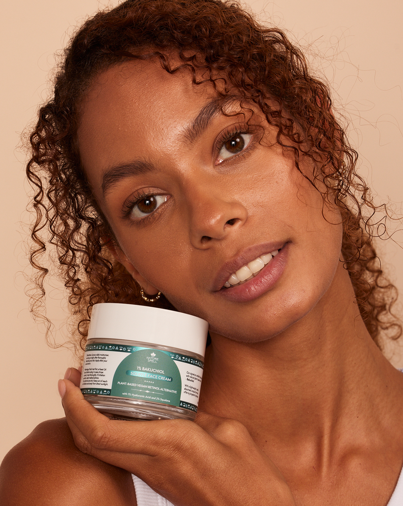 Vegan Retinol Face Moisturiser - 1% Bakuchiol & 1% Hyaluronic Acid