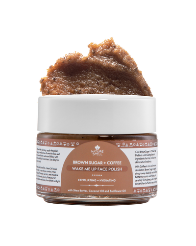 Brown Sugar & Coffee Face Scrub