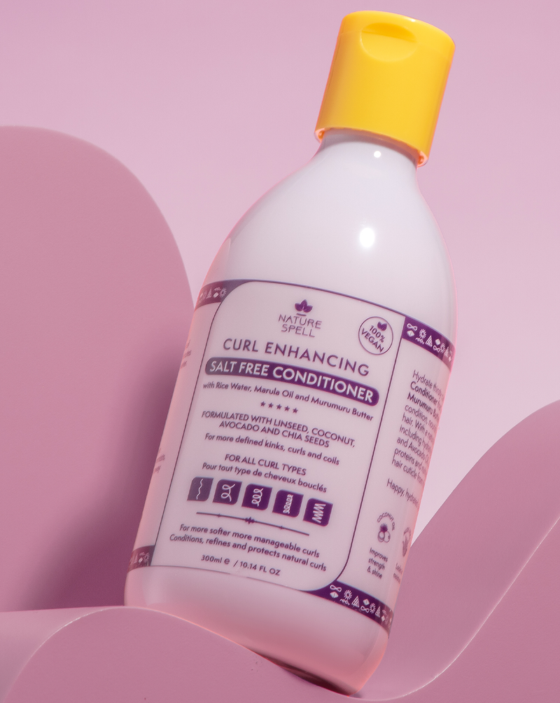 Curl Enhancing Salt Free Conditioner