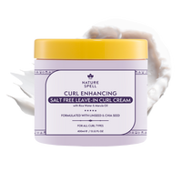 Curl Defining Salt Free Leave in Curl Cream