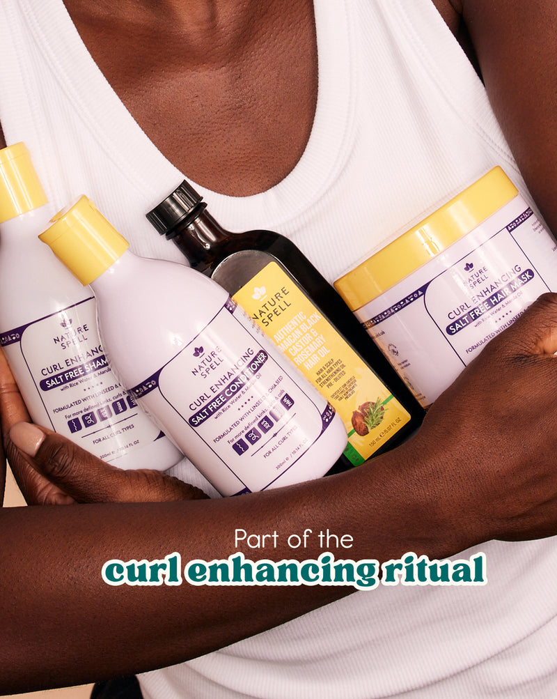 Curl Enhancing Salt Free Hair Mask