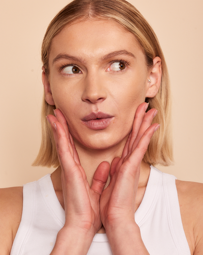 Double Cleansing Duo: Papaya Make-up Melt Cleansing Balm & Rose Aloe Vera Facial Cleanser