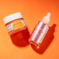 Double Cleansing Duo: Papaya Make-up Melt Cleansing Balm & Rose Aloe Vera Facial Cleanser