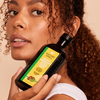 curl enhancing haircare trio