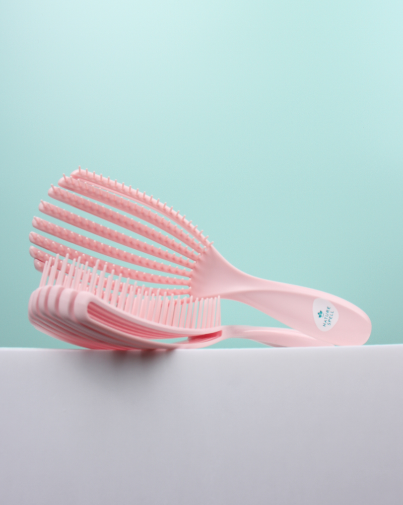flexiflow detangler - blossom blush