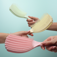flexiflow detangler - blossom blush