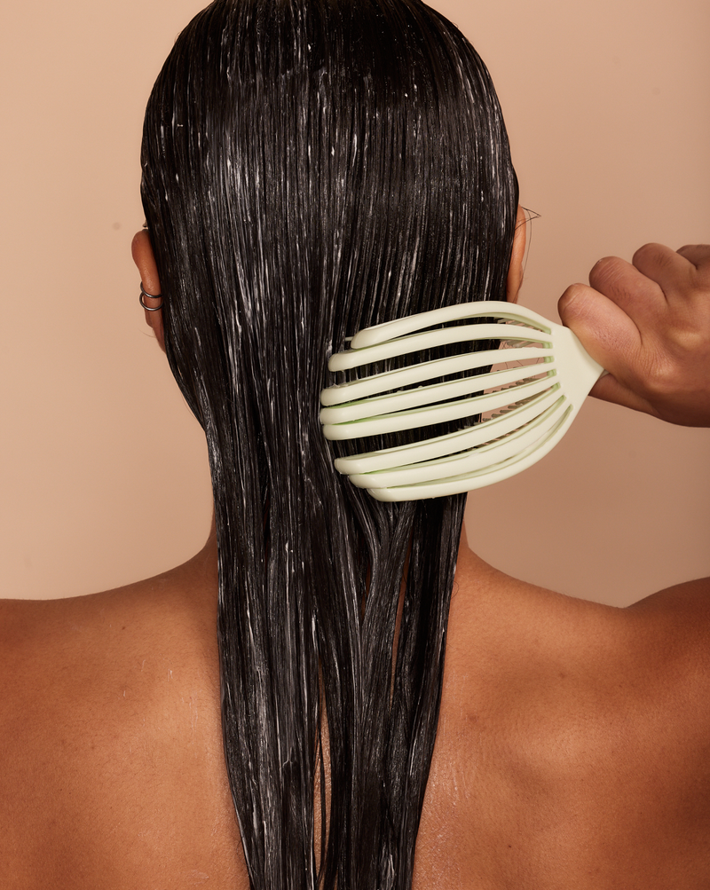 FlexiFlow Detangler - Yellow