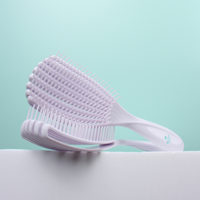 FlexiFlow Detangler - Purple