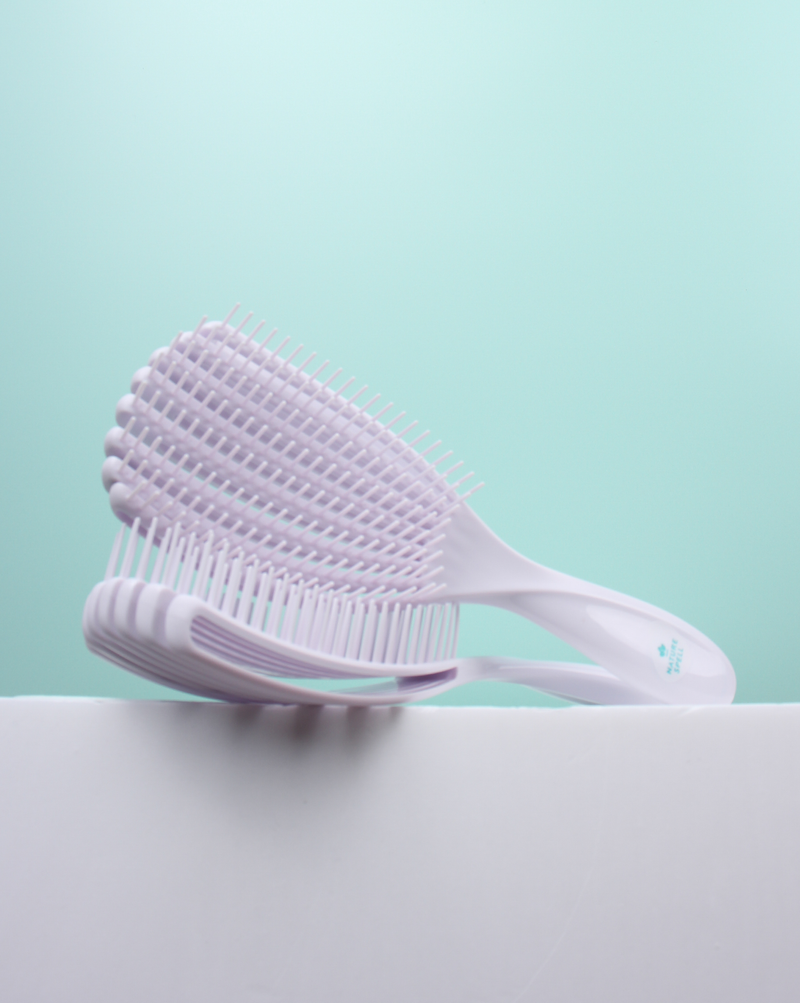 FlexiFlow Detangler - Purple