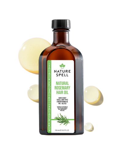 Rosemary Oil For Hair & Skin