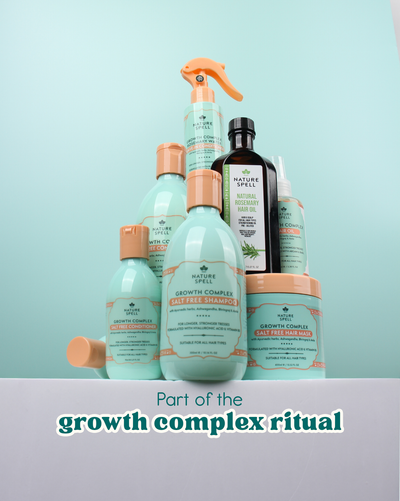 Growth Complex Hair Growth Set - Shampoo, Conditioner, Hair Mask, Hair Oil, Leave in Conditioner