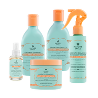 Growth Complex Hair Growth Set - Shampoo, Conditioner, Hair Mask, Hair Oil, Leave in Conditioner
