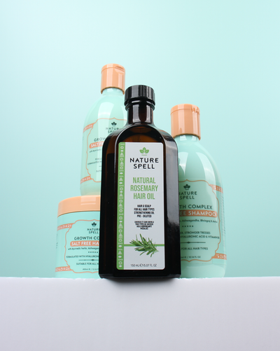 Nature Spell Growth Complex Salt Free Hair Mask 400ml - Hampdens