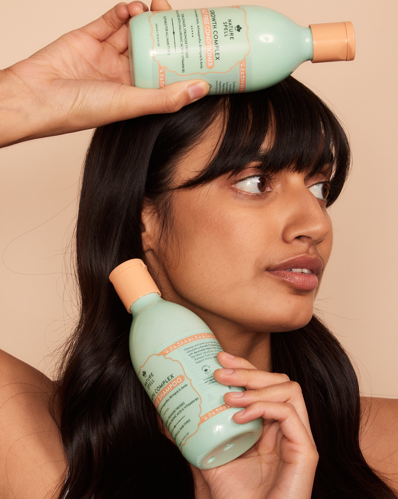 Rosemary Oil with Hair Growth Shampoo & Conditioner Set