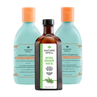 Rosemary Oil with Hair Growth Shampoo & Conditioner Set