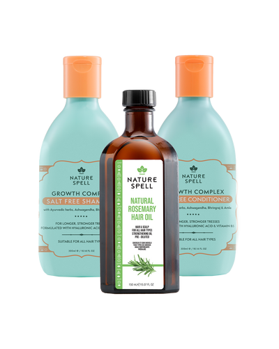 Rosemary Oil with Hair Growth Shampoo & Conditioner Set