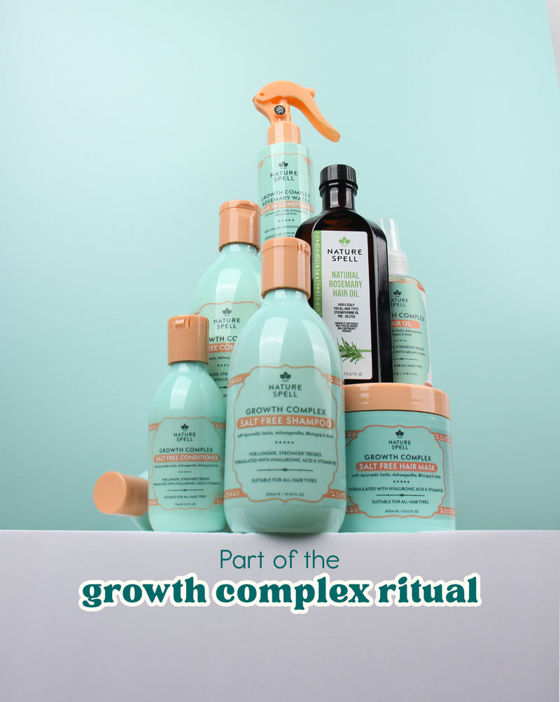 Growth Complex Salt Free Shampoo
