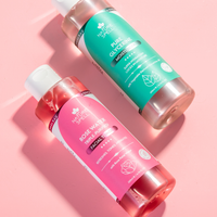 Glass Skin Duo: Rose Water Toner & 100% Pure Glycerine