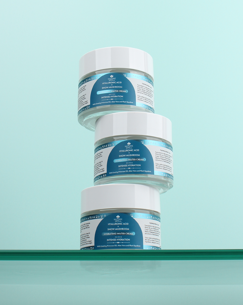 Water Cream Snow Mushroom