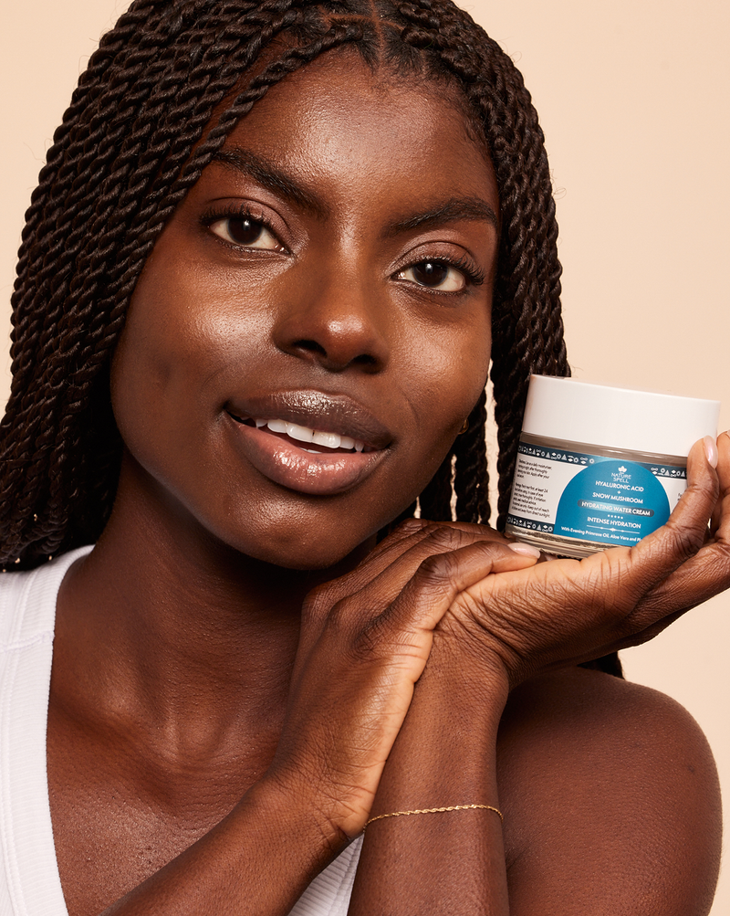 Water Cream Snow Mushroom