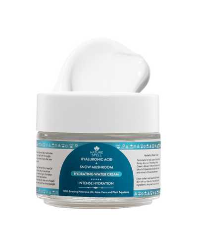 Water Cream Snow Mushroom