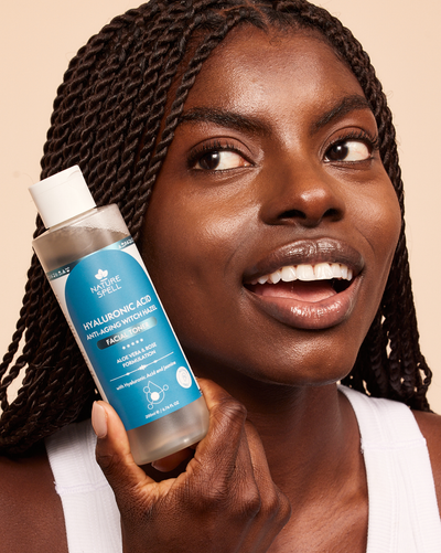 Anti Aging Witch Hazel Face Toner with Hyaluronic Acid