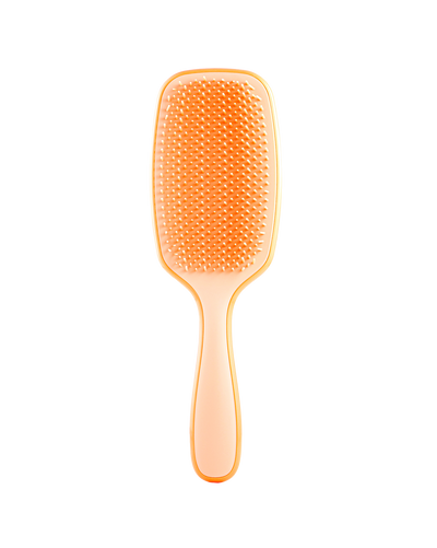 No Fuss Detangler Brush - Glossy Orange