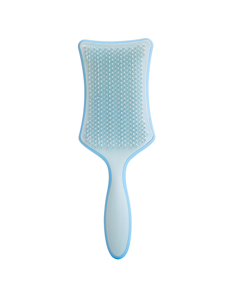 No Knots Detangling Hair Brush - Matt Blue