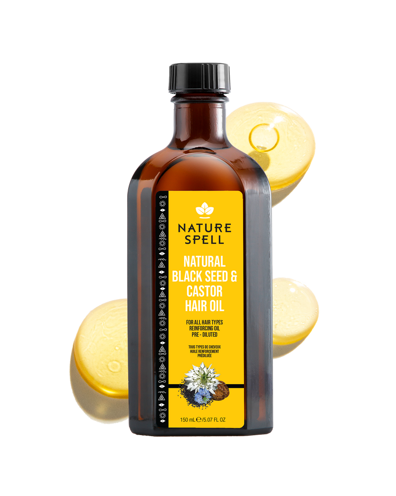 Black Seed Oil for Hair & Skin