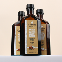 Coconut & Castor Oil for Hair & Skin