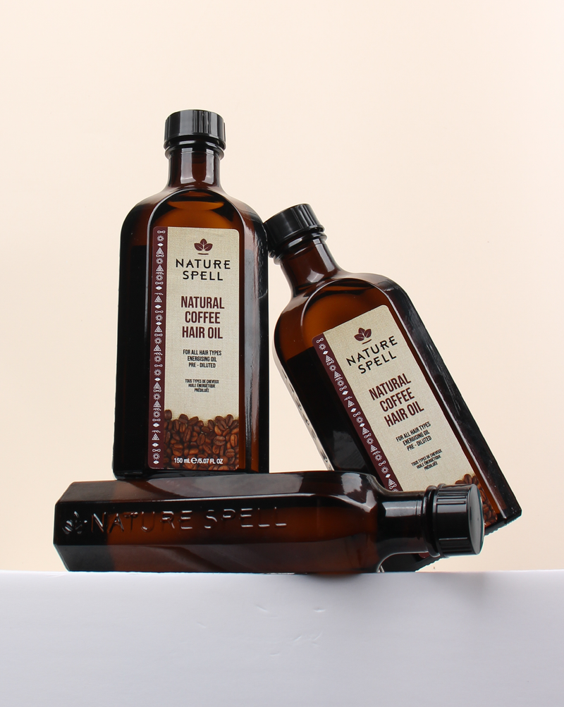 Coffee Oil For Skin & Hair