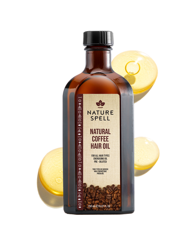 Coffee Oil For Skin & Hair