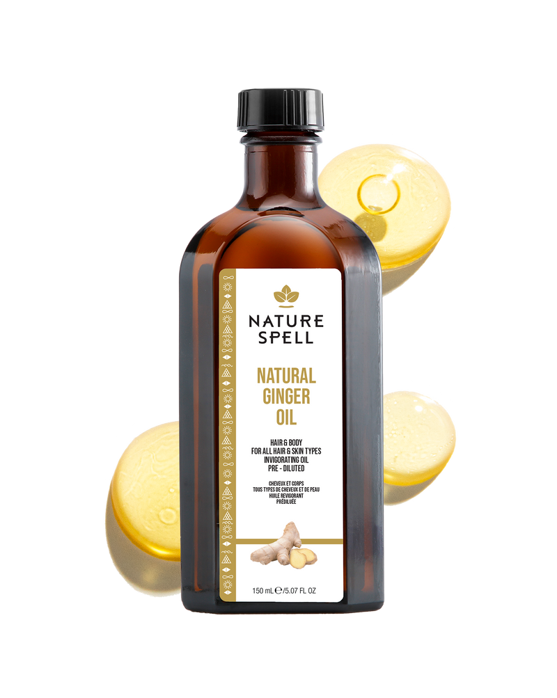 Ginger Oil For Hair & Skin