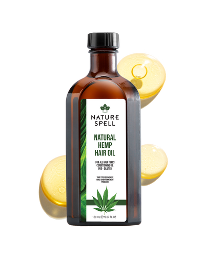 Hemp Oil for Hair & Skin
