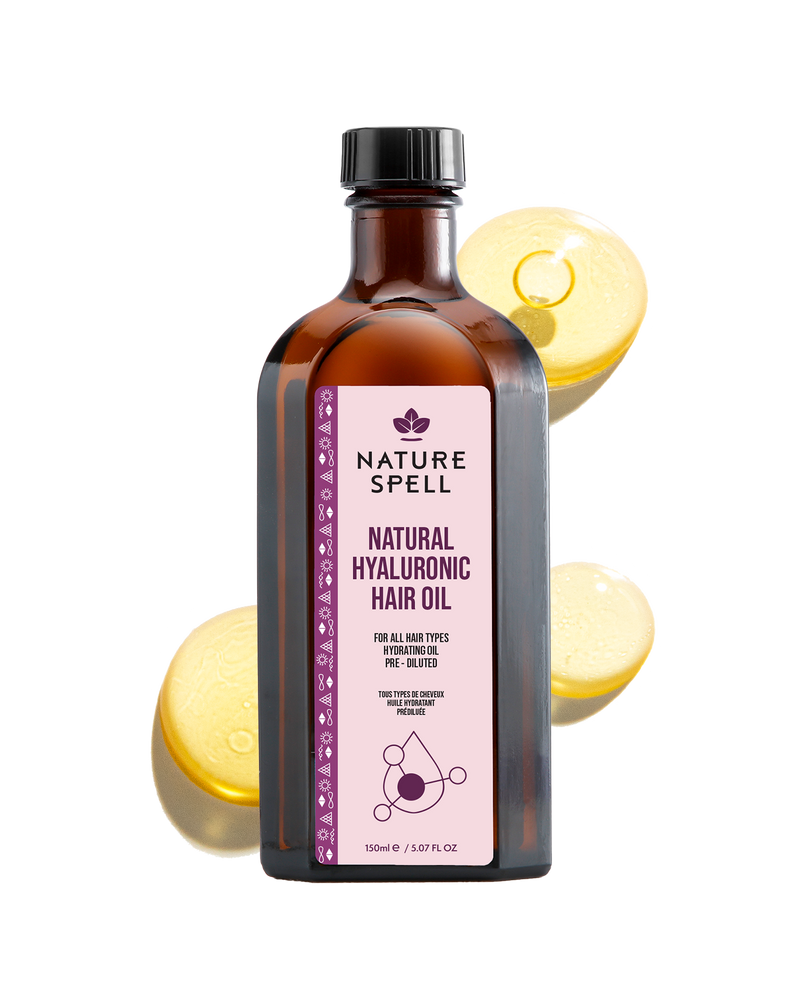 Hyaluronic Acid Hair Oil & Body Oil