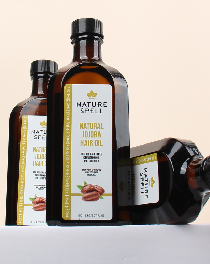 Jojoba Oil For Hair & Skin