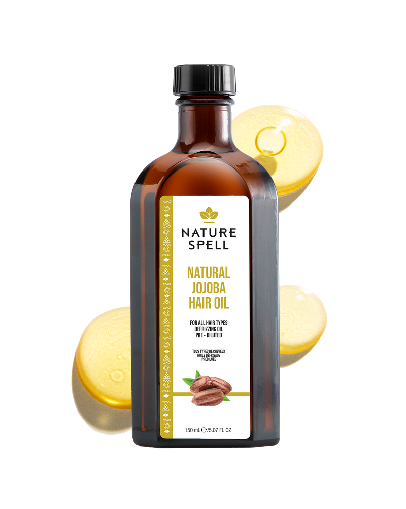 Jojoba Oil For Hair & Skin