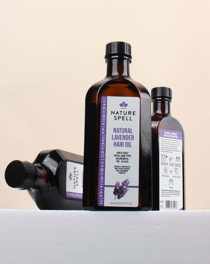 Lavender Oil For Hair & Skin