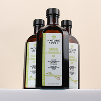 Lemongrass Oil For Hair & Body