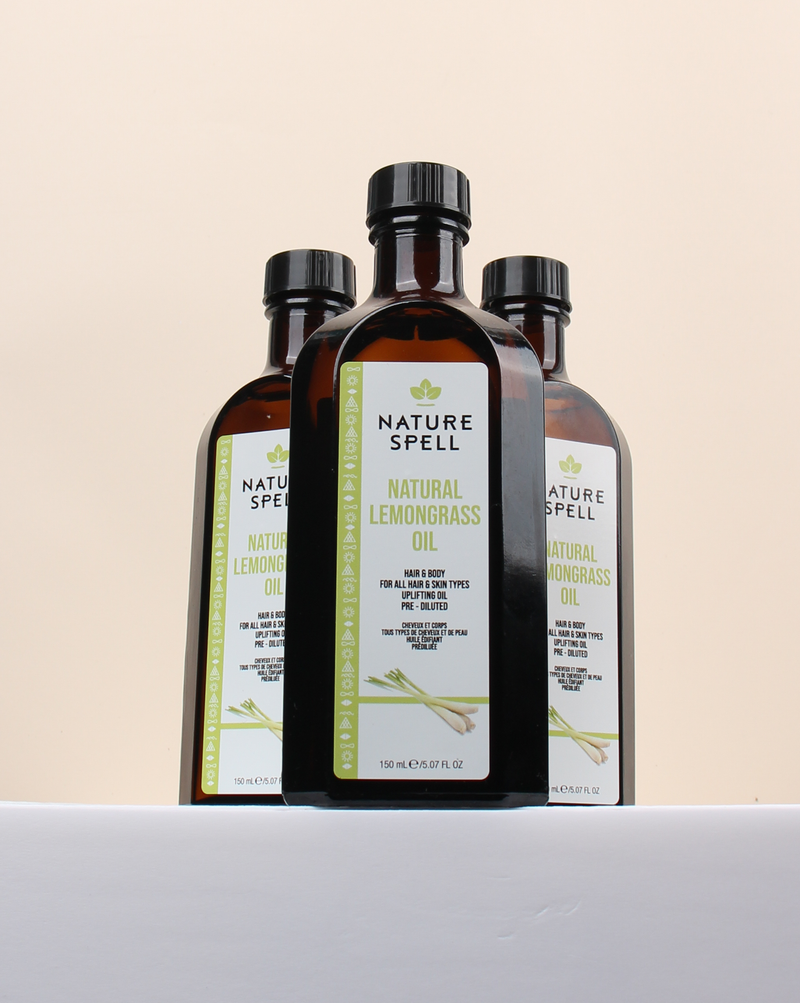 Lemongrass Oil For Hair & Body