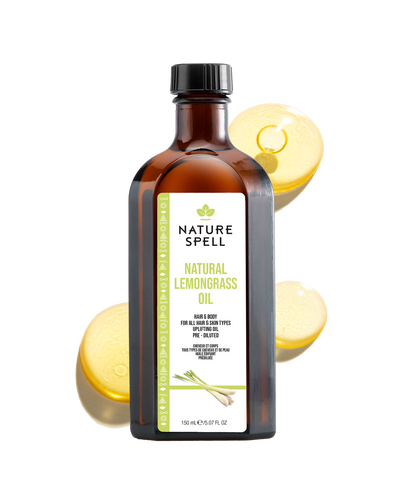 Lemongrass Oil For Hair & Body
