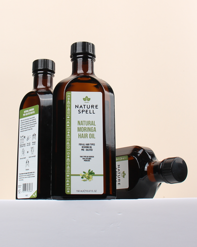 Moringa Oil For Hair & Body